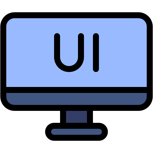 interface utilisateur Generic color lineal-color Icône