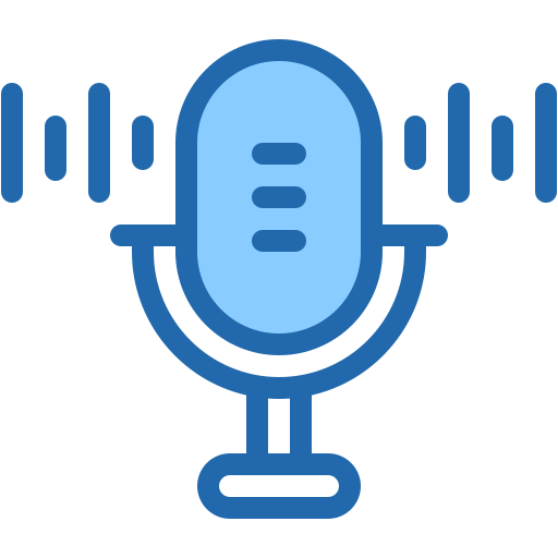 Voice recording Generic color lineal-color icon