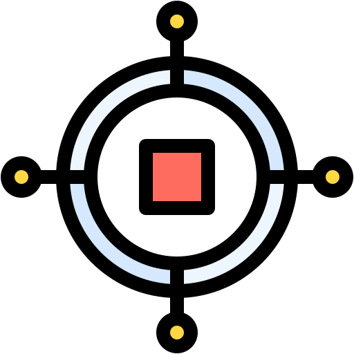 akcelerometr Generic color lineal-color ikona