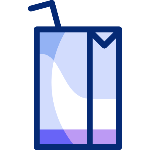 우유 Basic Accent Lineal Color icon