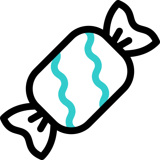 사탕 Basic Accent Outline icon