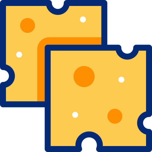 체더 치즈 Basic Accent Lineal Color icon