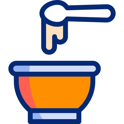 Condensed milk Basic Accent Lineal Color icon