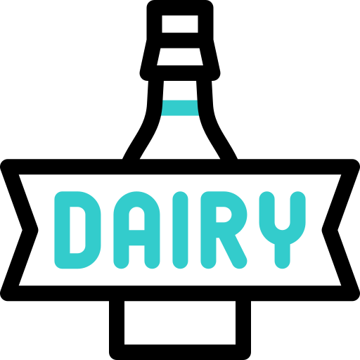 Dairy products Basic Accent Outline icon