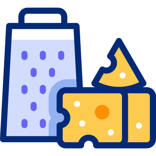 Cheese Basic Accent Lineal Color icon