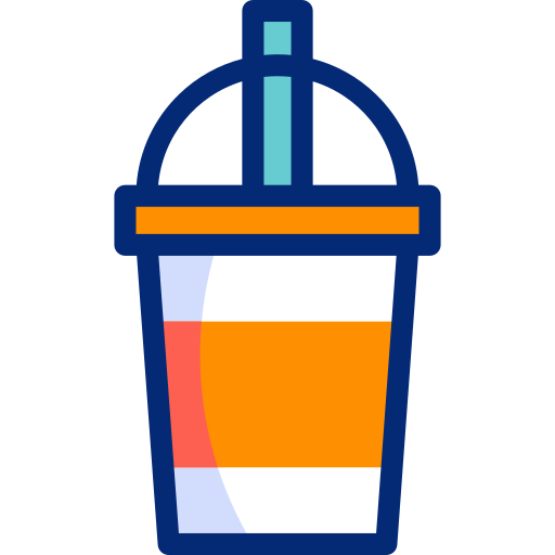 Milkshake Basic Accent Lineal Color icon