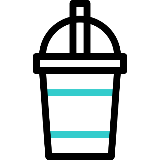 밀크셰이크 Basic Accent Outline icon
