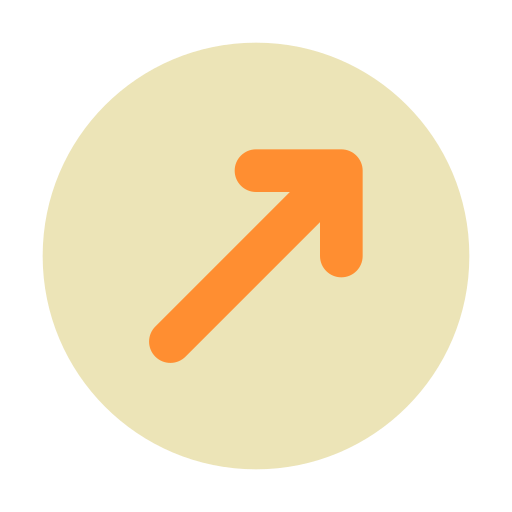 上向き矢印 Generic color fill icon