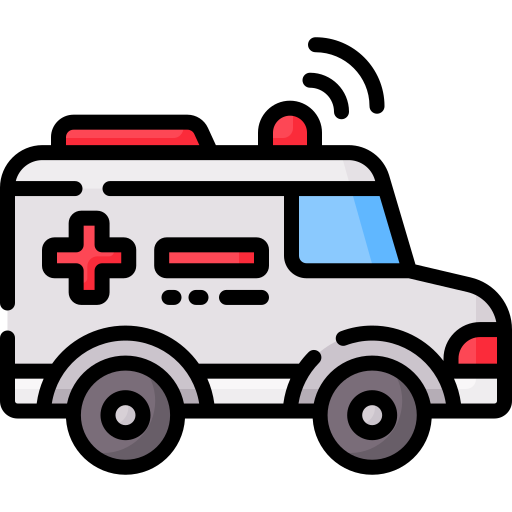 ambulância Special Lineal color Ícone