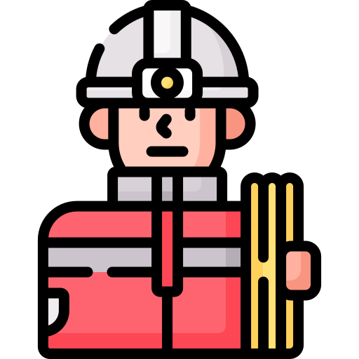 Rescuer Special Lineal color icon