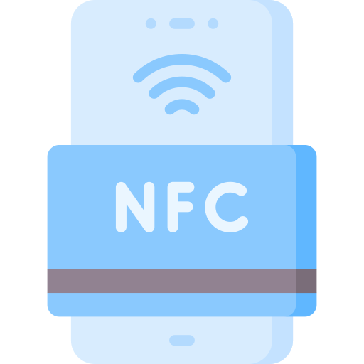 nfc Special Flat icon