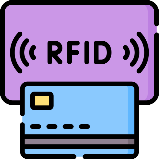 Rfid Special Lineal color icon