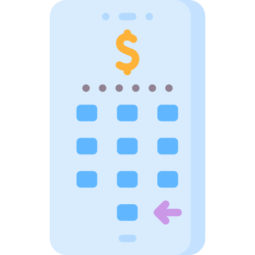 Мобильный банкинг Special Flat иконка
