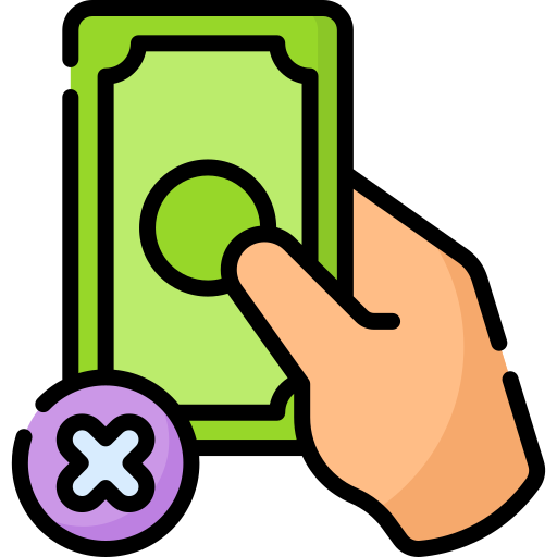 Cashless Special Lineal color icon