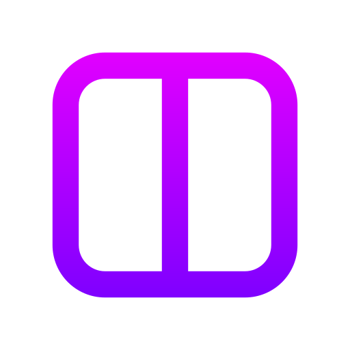 colonne Generic gradient outline icona