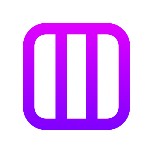 säulen Generic gradient outline icon