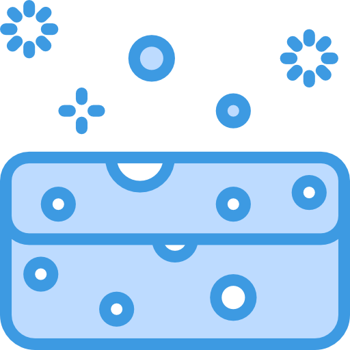 Sponge itim2101 Blue icon