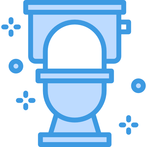 Toilet itim2101 Blue icon