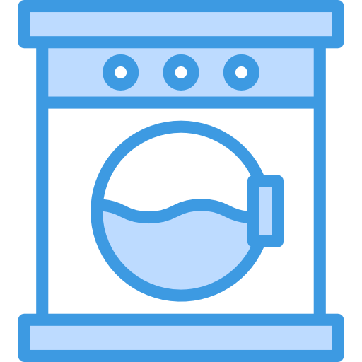 세탁기 itim2101 Blue icon