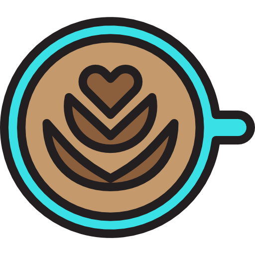 Latte srip Lineal Color icon