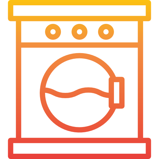 lavatrice itim2101 Gradient icona