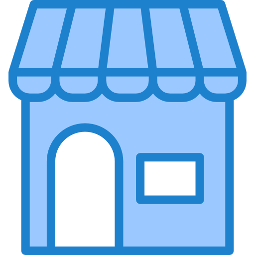 tienda srip Blue icono