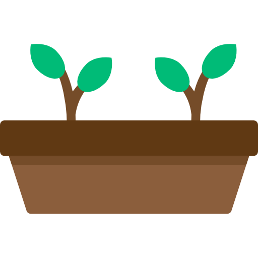 식물 itim2101 Flat icon