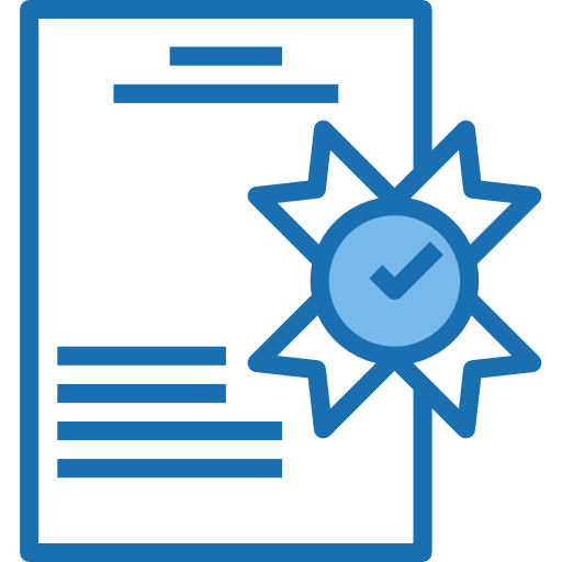 Certification Phatplus Blue icon
