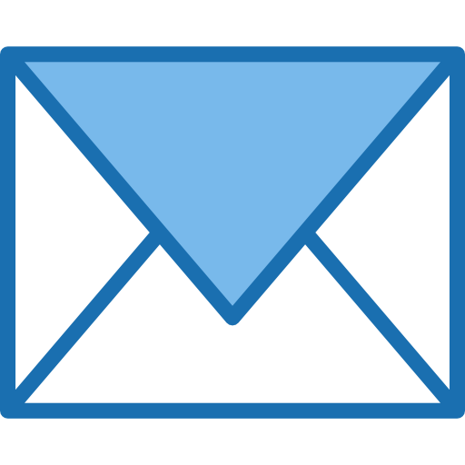 envelop Phatplus Blue icoon