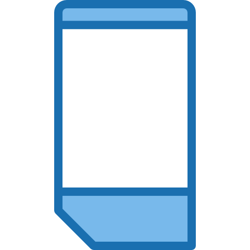 Eraser Phatplus Blue icon