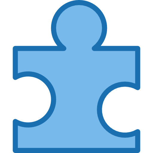 puzzel Phatplus Blue icoon