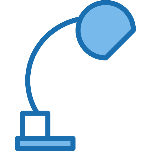 Lamp Phatplus Blue icon