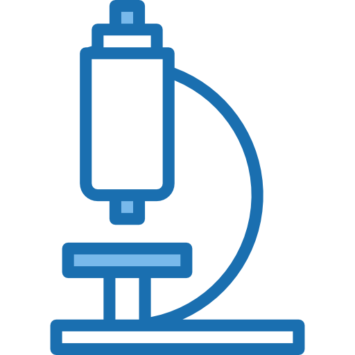 microscope Phatplus Blue Icône