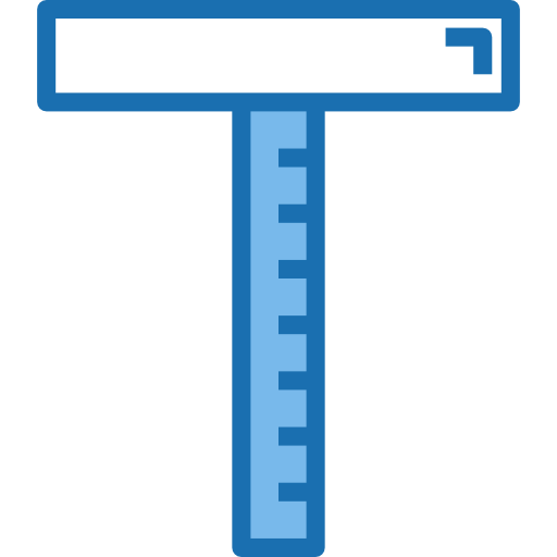 ルーラー Phatplus Blue icon
