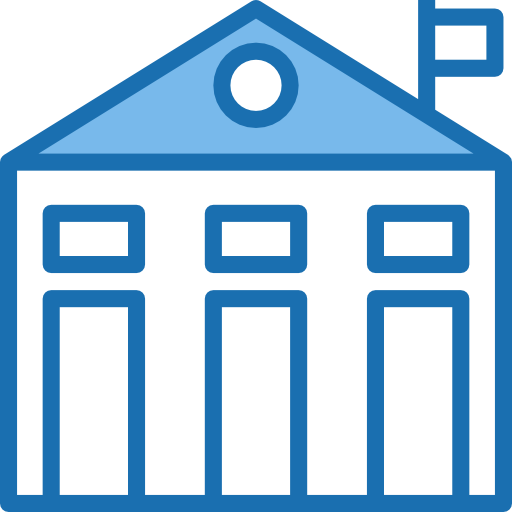 학교 Phatplus Blue icon