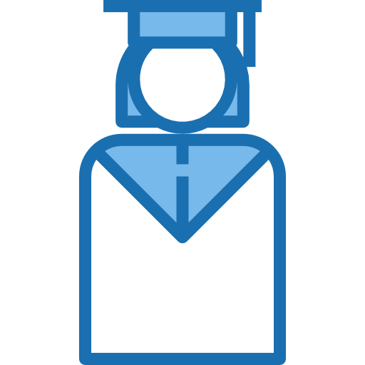 졸업 Phatplus Blue icon
