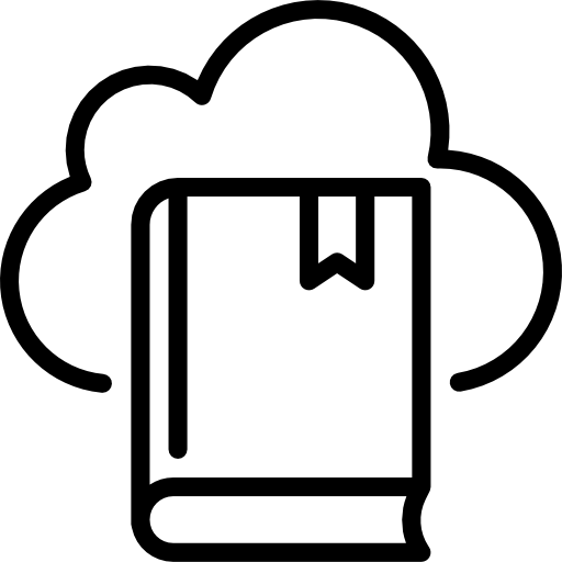 도서 srip Lineal icon