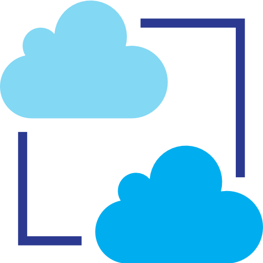cloud-netzwerk srip Flat icon