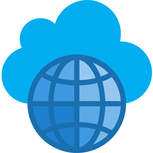 global srip Flat icon
