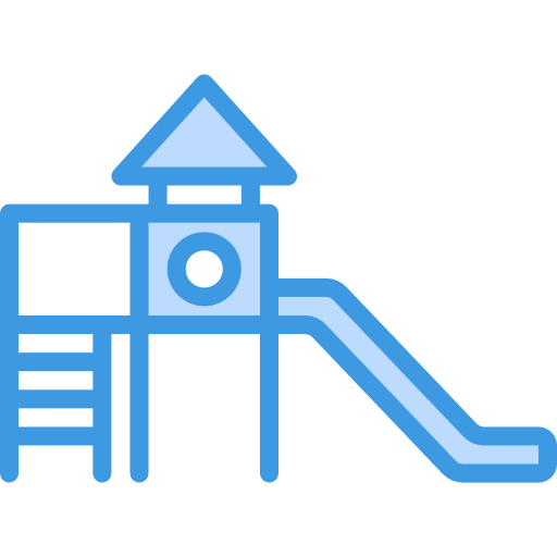 滑り台 itim2101 Blue icon