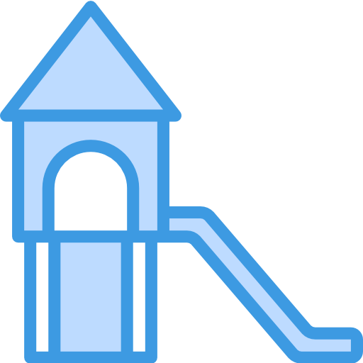 滑り台 itim2101 Blue icon