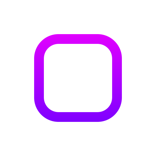 stoppen Generic gradient outline icon