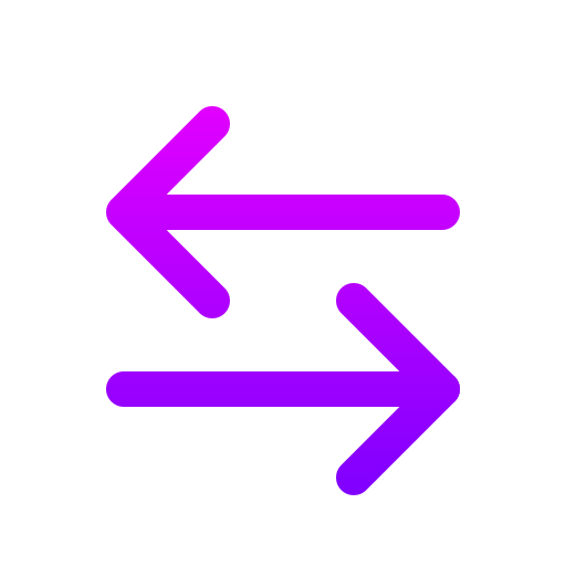 スイッチ Generic gradient outline icon