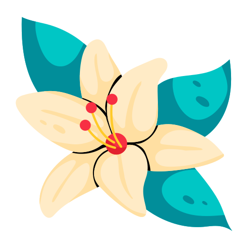 bloem Generic color fill icoon