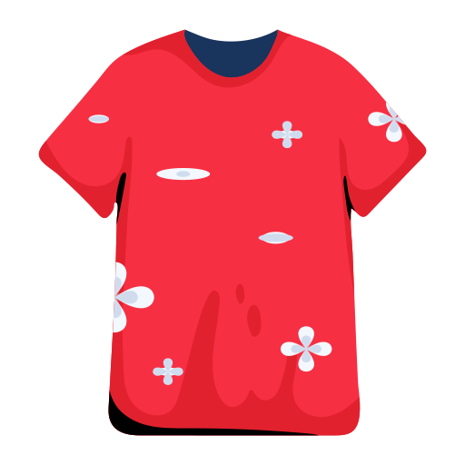 shirt Generic color fill icoon