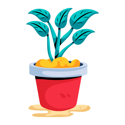 Indoor plant Generic color fill icon