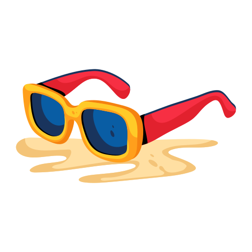 Sunglasses Generic color fill icon