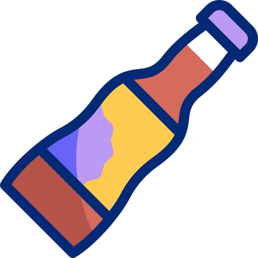 Soda Basic Accent Lineal Color icon