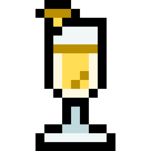 mimoza Pixel Linear color ikona