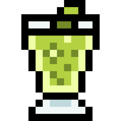 Grasshopper Pixel Linear color icon